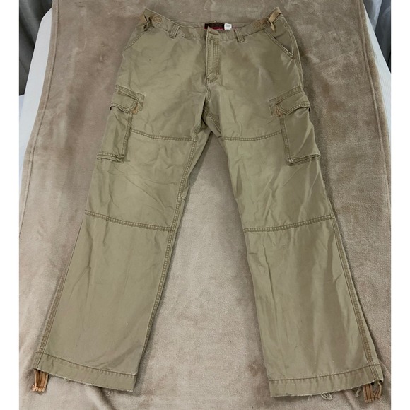 Old Navy Other - Vintage Old Navy Surplus Company Pants Mens 36x32 Beige Pants Good Condition